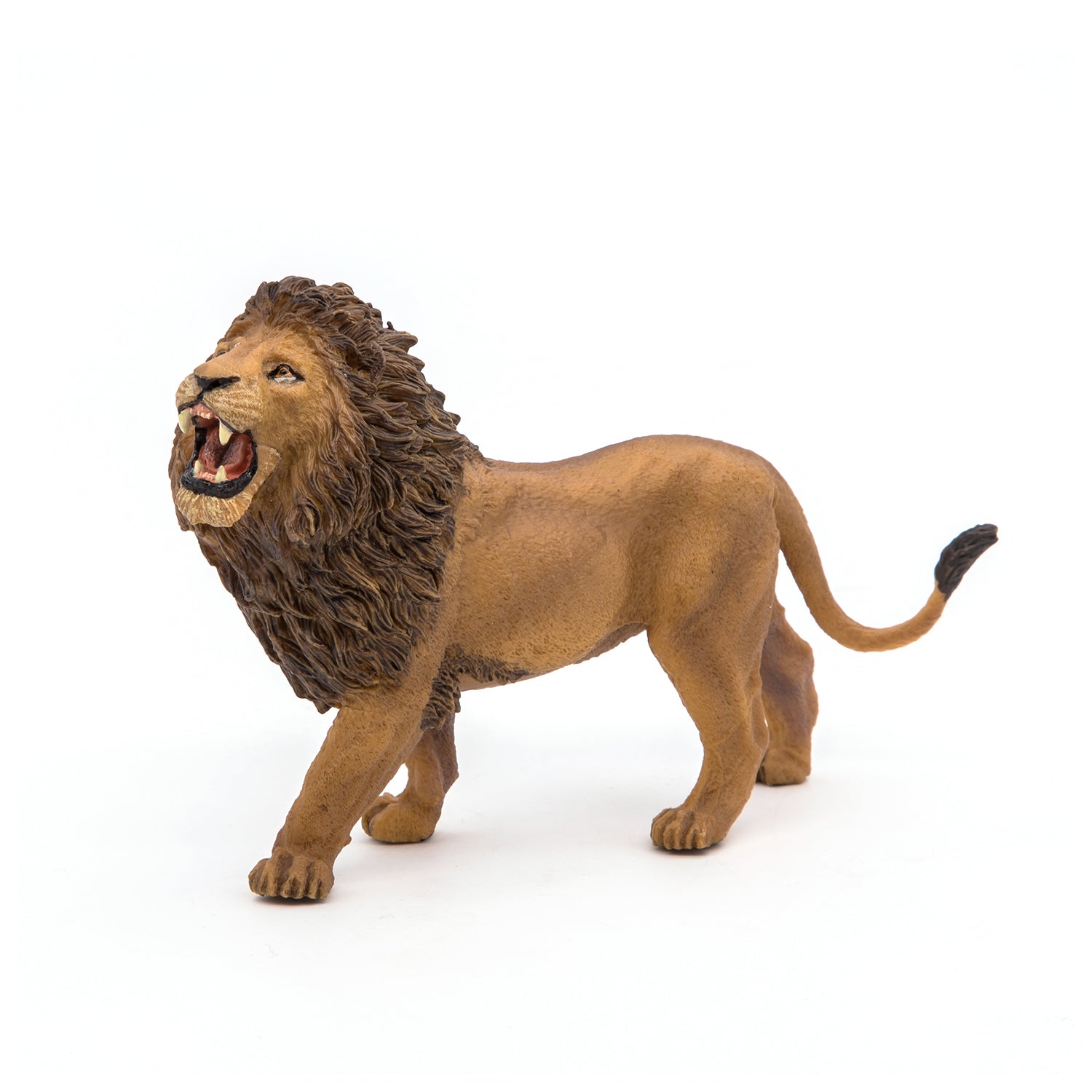 Figurine Lion rugissant Papo - animal sauvage