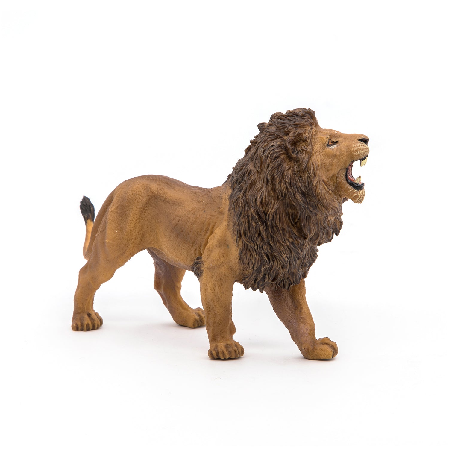 Figurine Lion rugissant Papo - animal sauvage