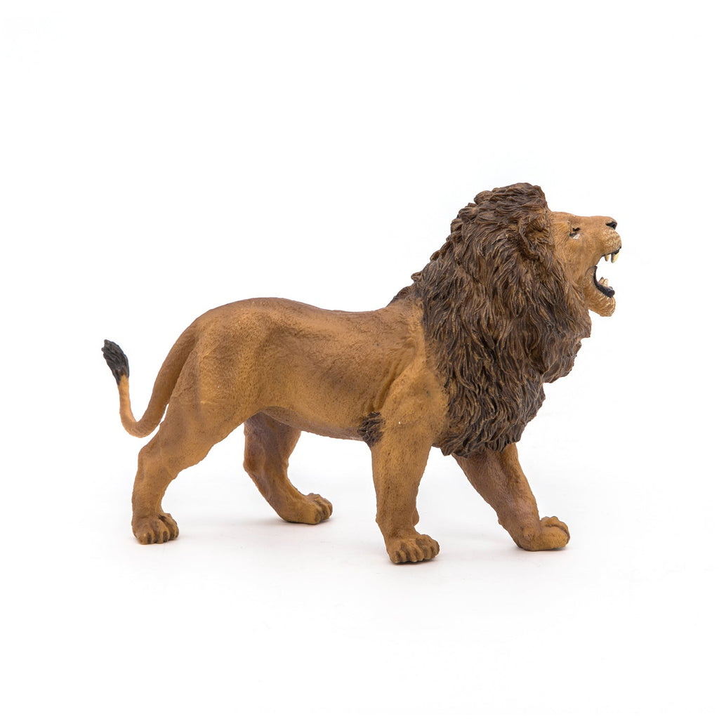 Figurine Lion rugissant Papo - animal sauvage