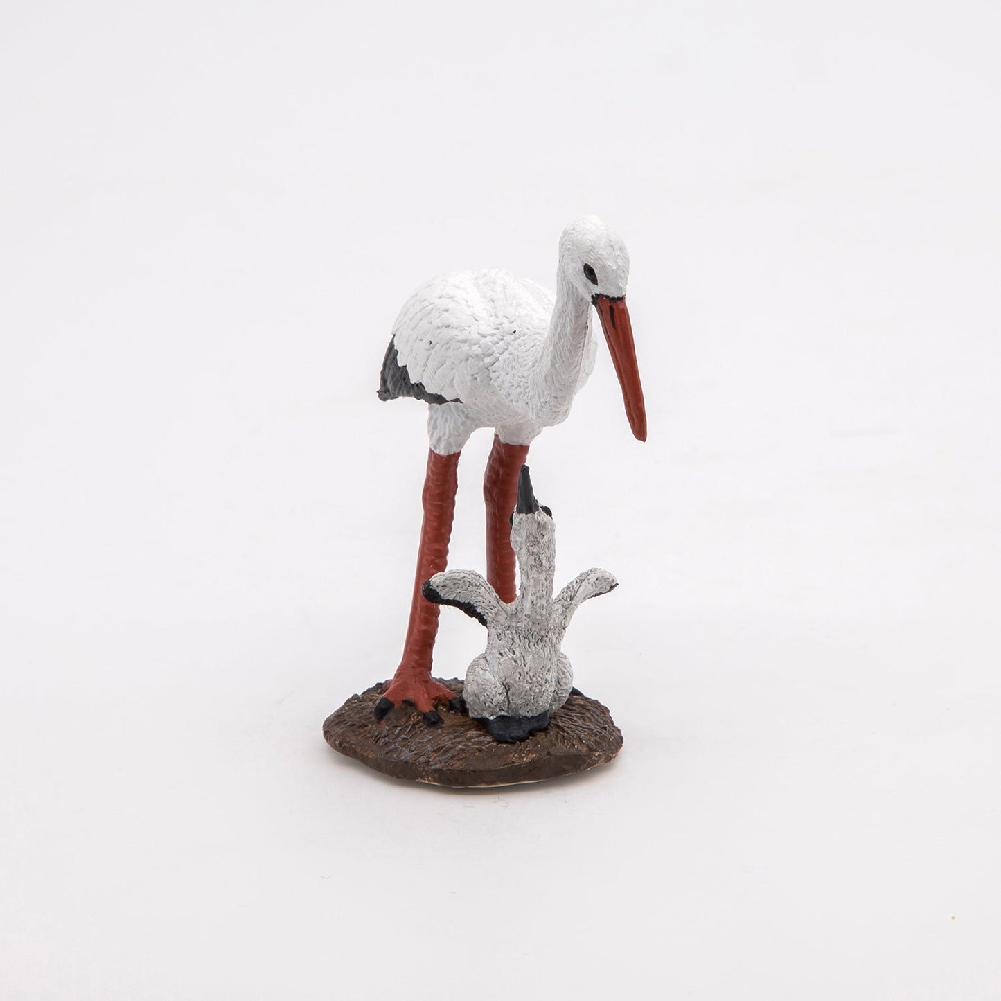 Figurine Cigogne et son bébé Papo - animal sauvage