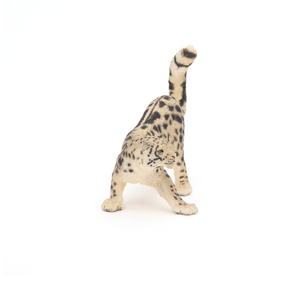 Figurine Léopard des neiges Papo - animal sauvage
