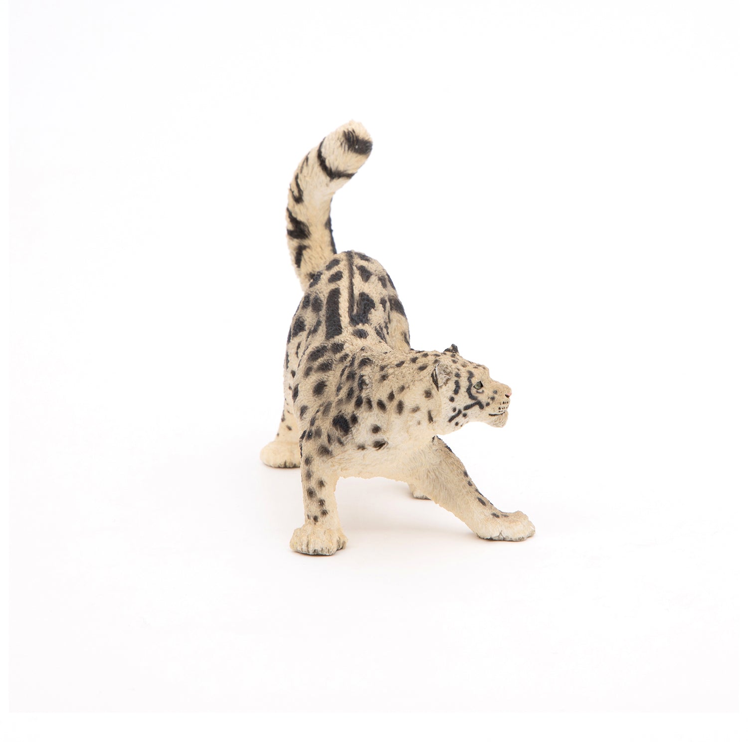 Figurine Léopard des neiges Papo - animal sauvage