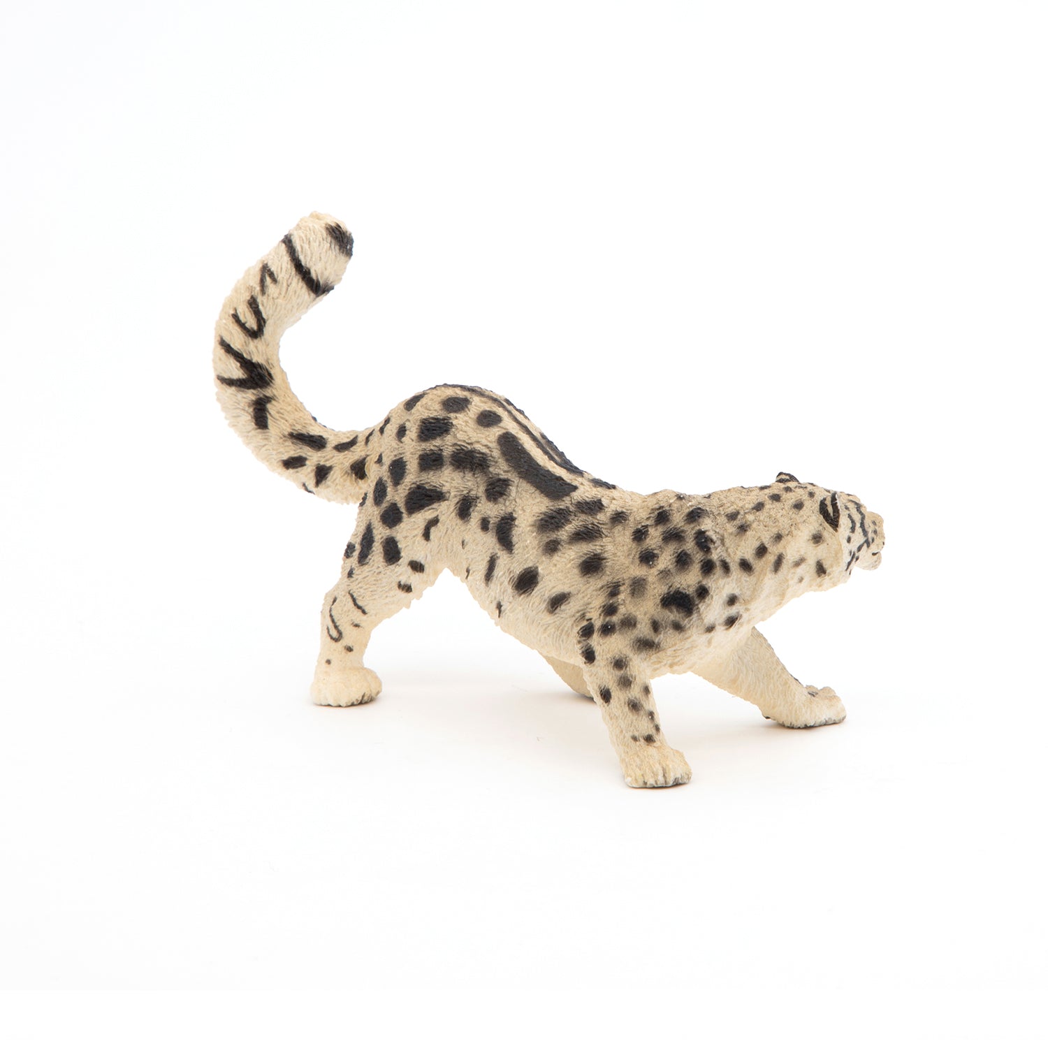 Figurine Léopard des neiges Papo - animal sauvage