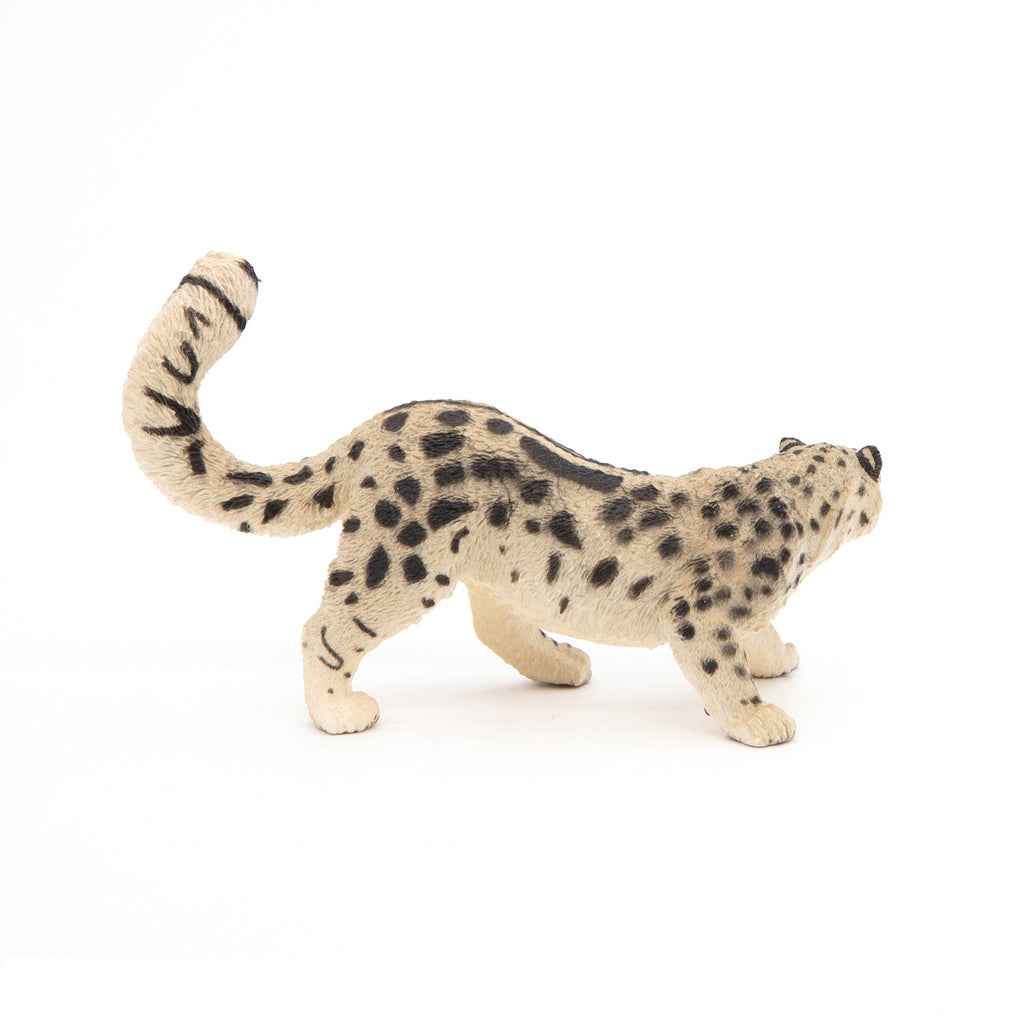 Figurine Léopard des neiges Papo - animal sauvage
