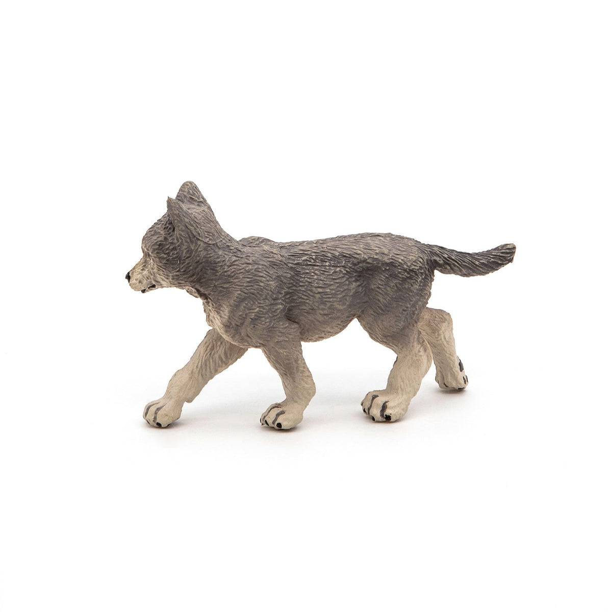 Figurine Louveteau gris Papo - animal sauvage