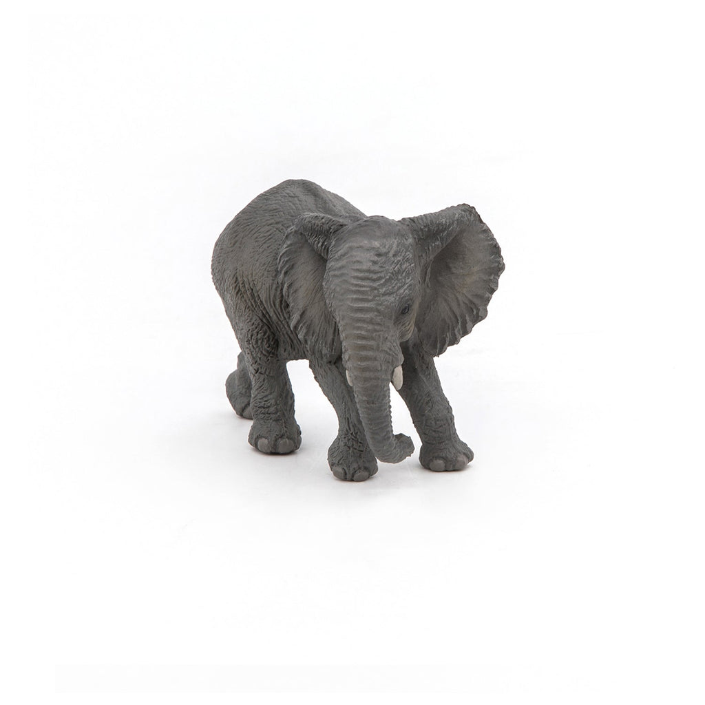 Figurine Jeune éléphant d'Afrique Papo - animal sauvage