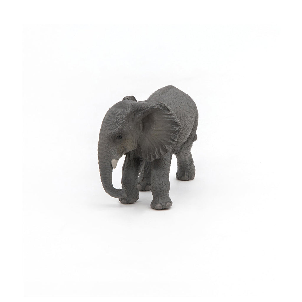 Figurine Jeune éléphant d'Afrique Papo - animal sauvage
