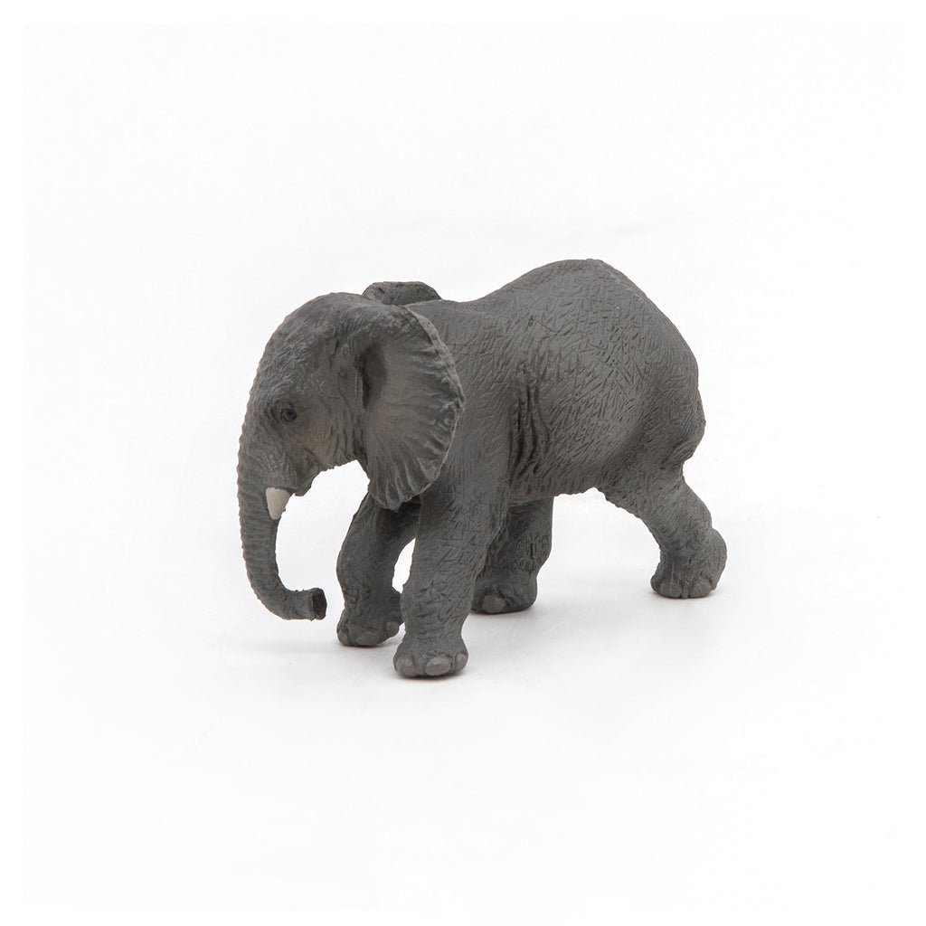 Figurine Jeune éléphant d'Afrique Papo - animal sauvage