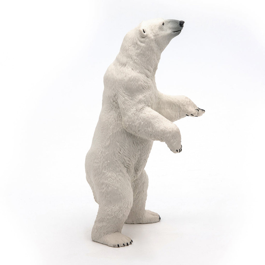 Figurine Ours polaire debout Papo - animal sauvage