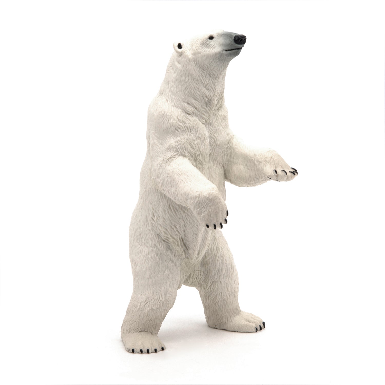 Figurine Ours polaire debout Papo - animal sauvage