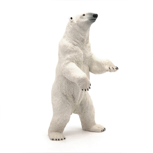Figurine Ours polaire debout Papo - animal sauvage