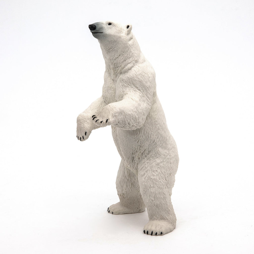 Figurine Ours polaire debout Papo - animal sauvage