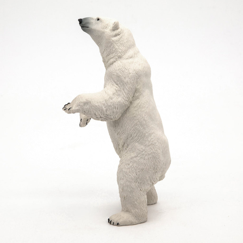 Figurine Ours polaire debout Papo - animal sauvage
