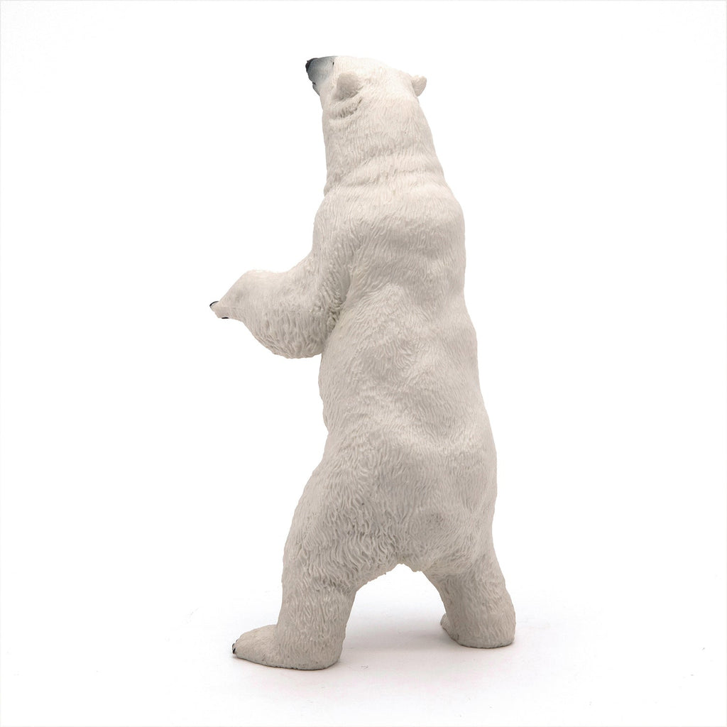 Figurine Ours polaire debout Papo - animal sauvage