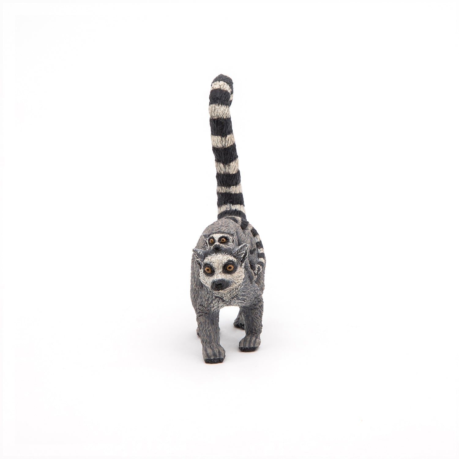 Figurine Lémurien et son bébé Papo - animal sauvage