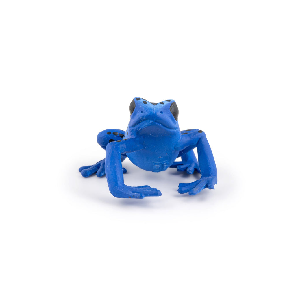 Figurine Grenouille équatoriale bleue Papo - animal sauvage