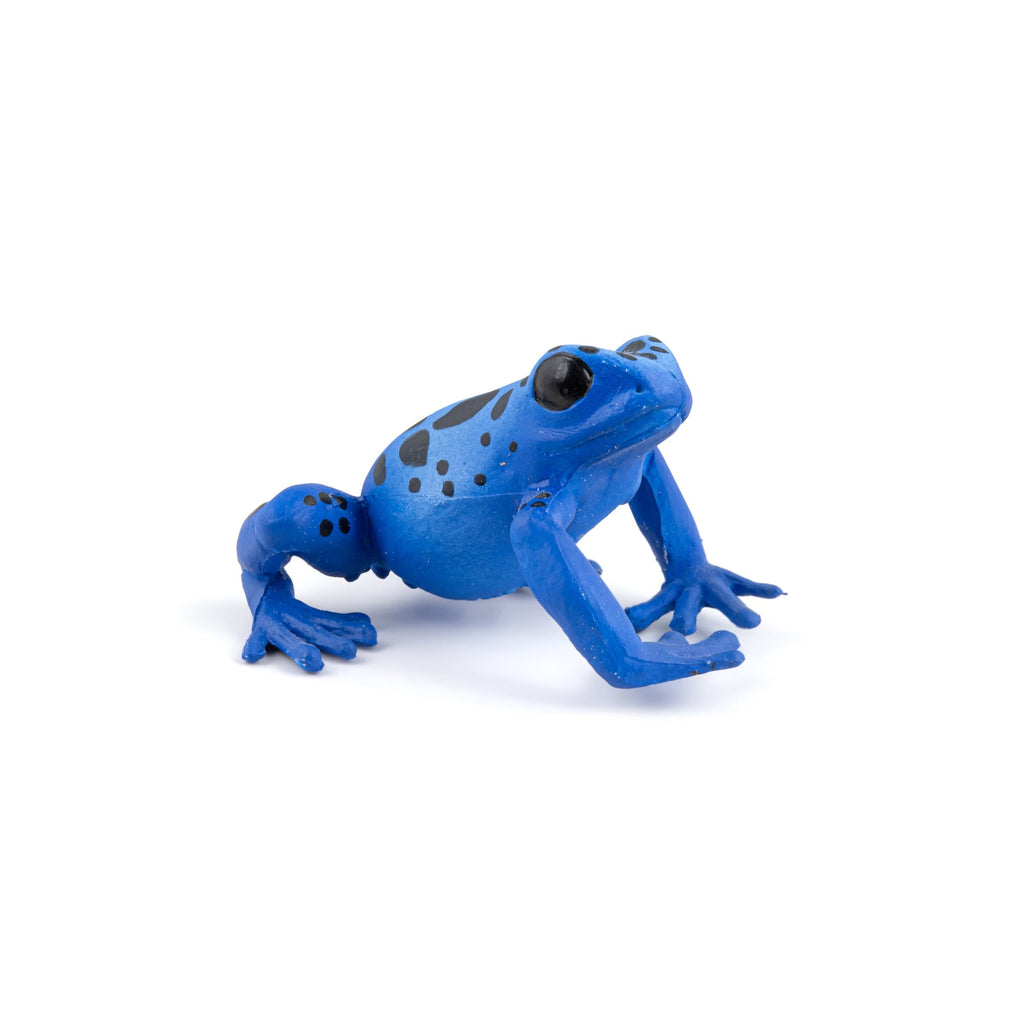 Figurine Grenouille équatoriale bleue Papo - animal sauvage