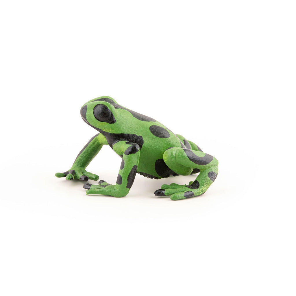 Figurine Grenouille équatoriale verte Papo - animal sauvage