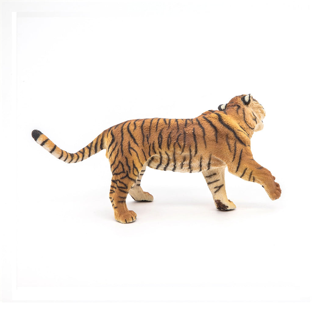 Figurine Tigre rugissant Papo - animal sauvage