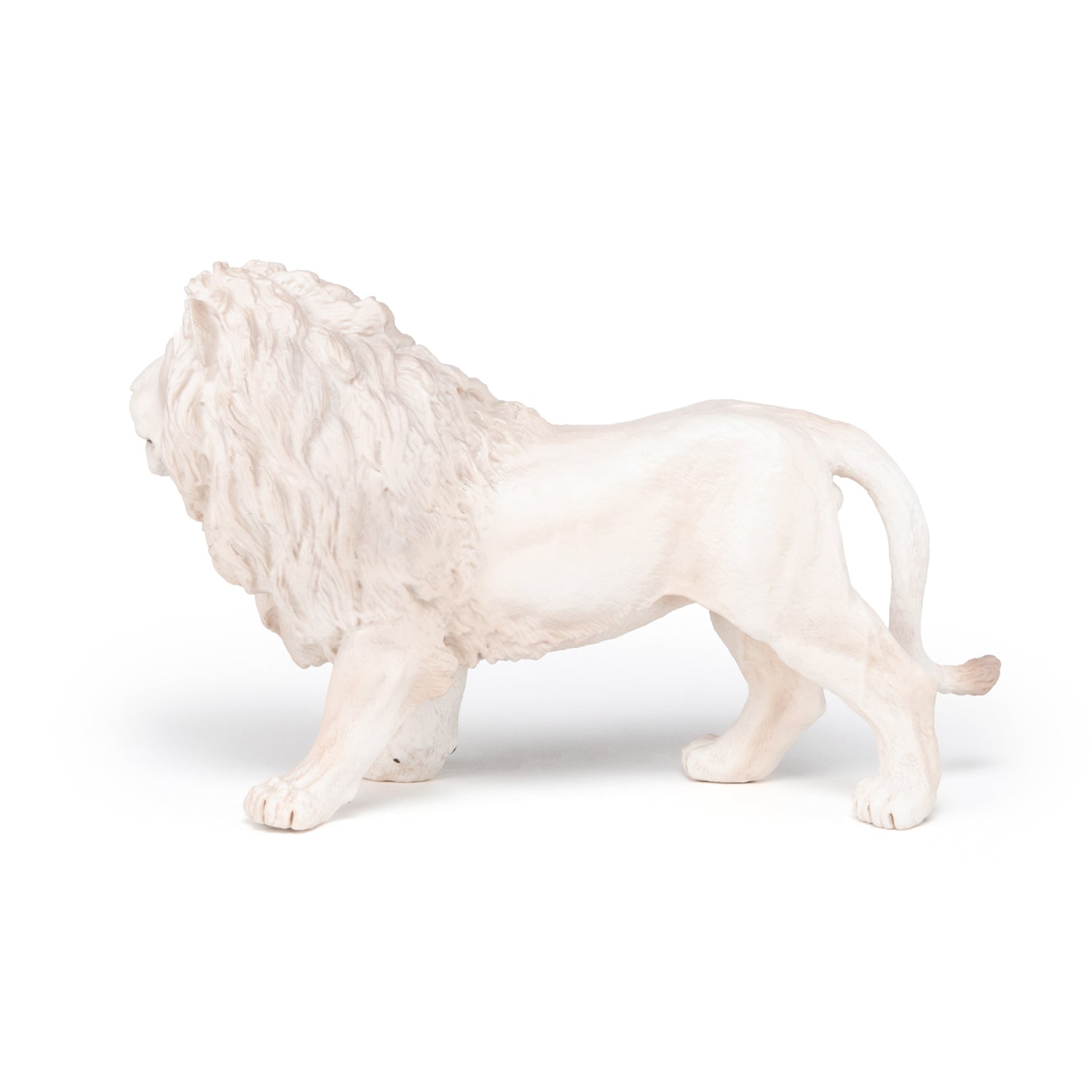 Figurine Grand lion blanc Papo - figurine géante