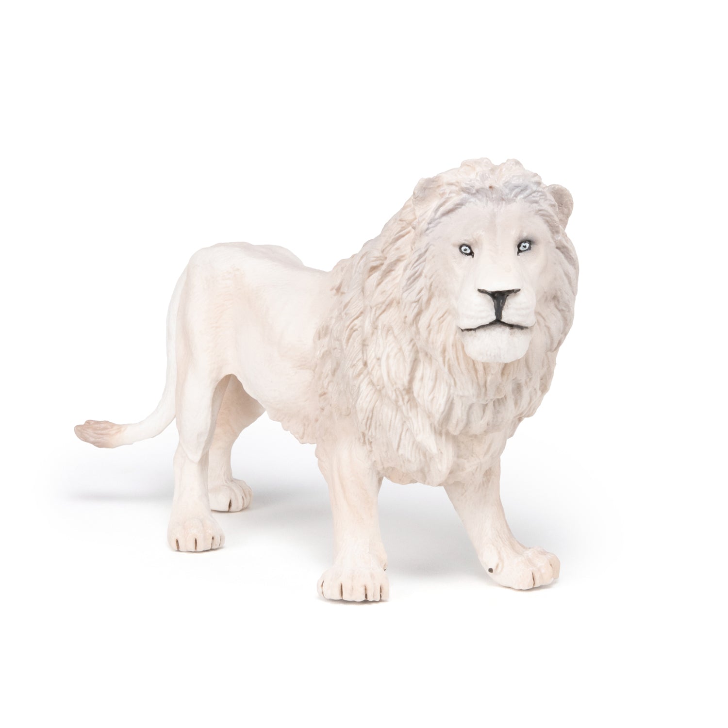 Figurine Grand lion blanc Papo - figurine géante