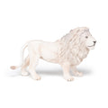 Figurine Grand lion blanc Papo - figurine géante
