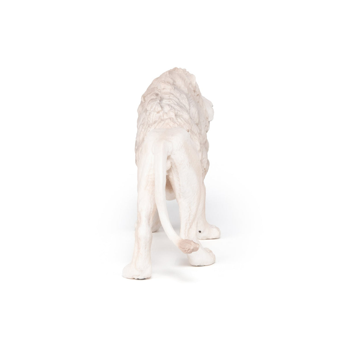 Figurine Grand lion blanc Papo - figurine géante