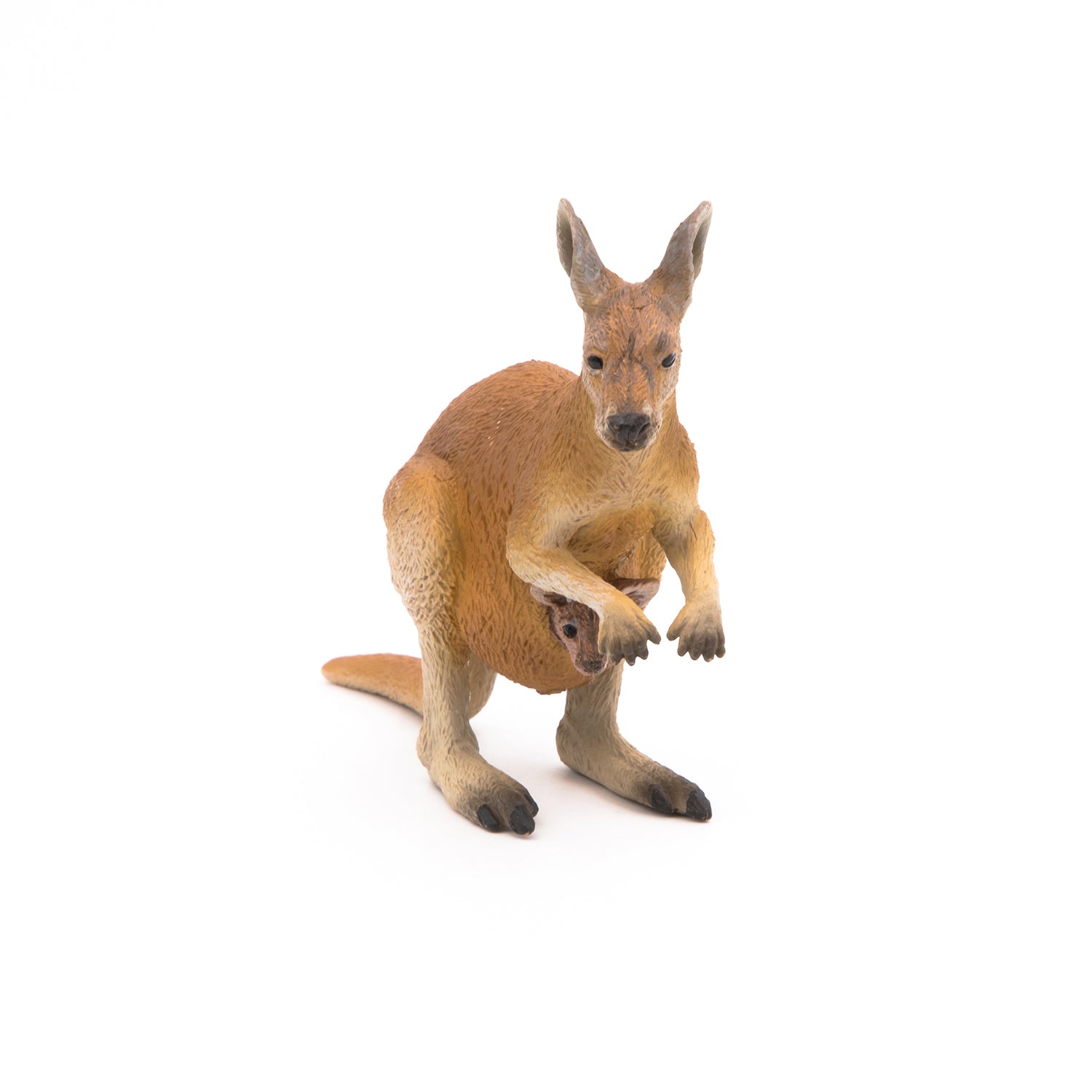 Figurine Kangourou et son bébé Papo - animal sauvage