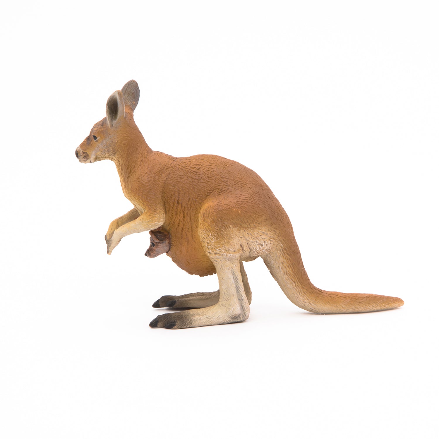 Figurine Kangourou et son bébé Papo - animal sauvage