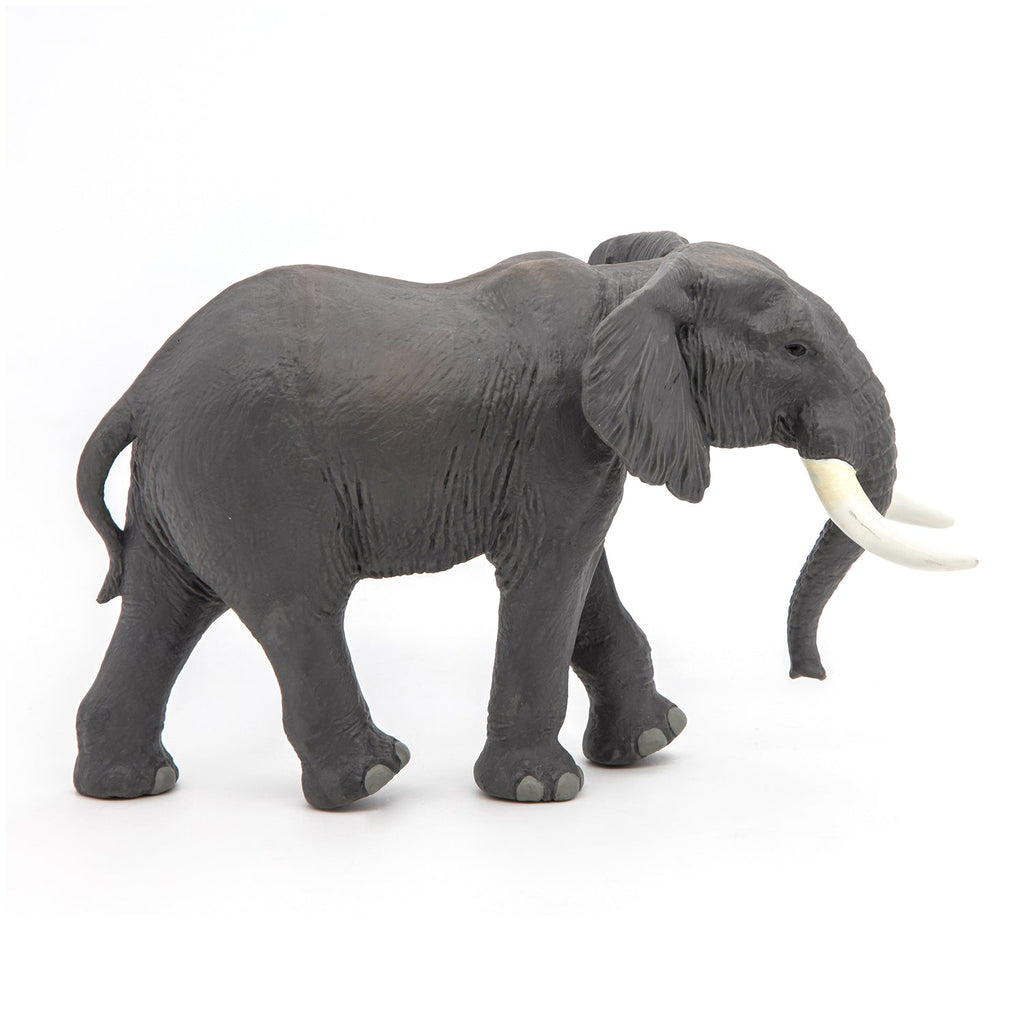 Figurine Éléphant d'Afrique Papo - animal sauvage