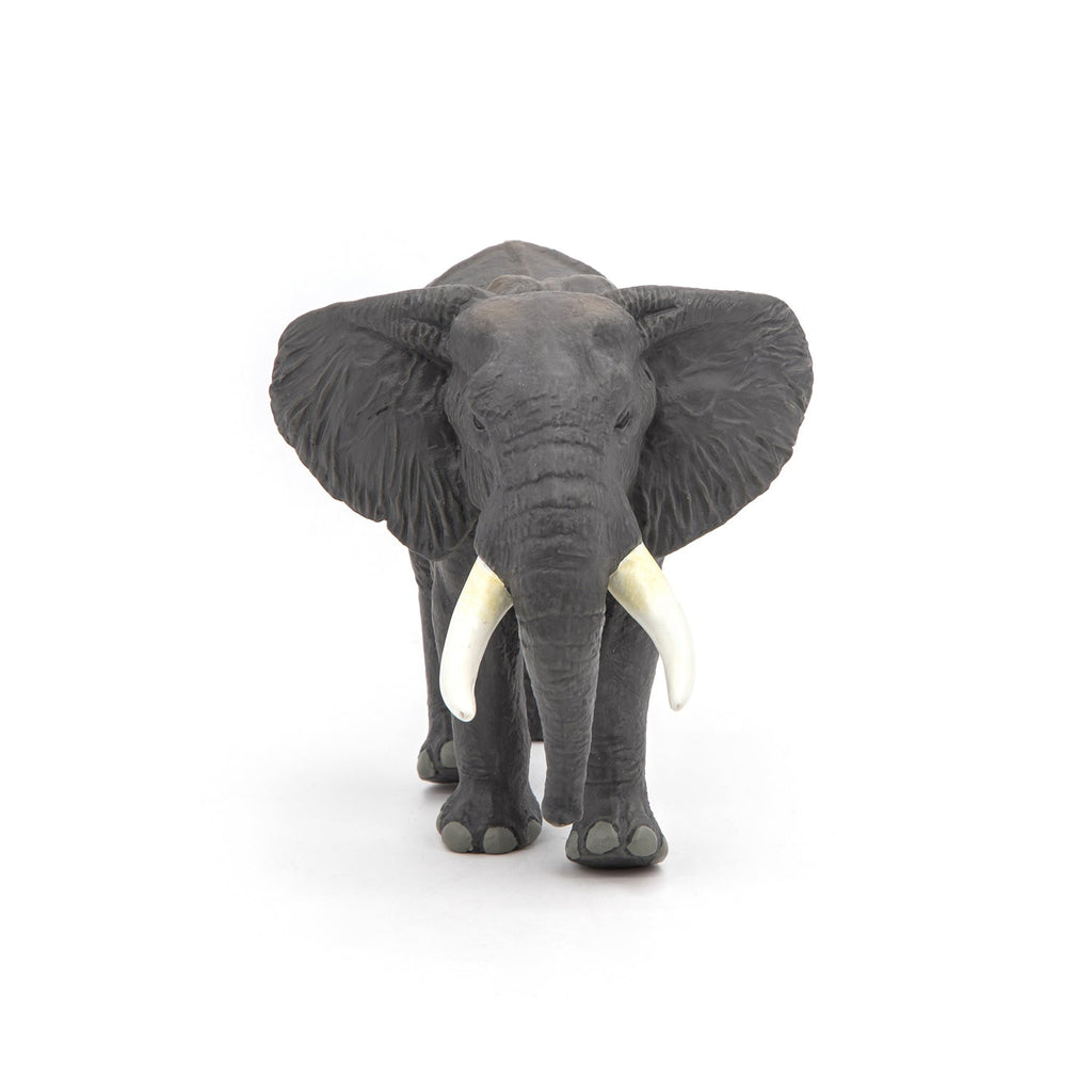 Figurine Éléphant d'Afrique Papo - animal sauvage