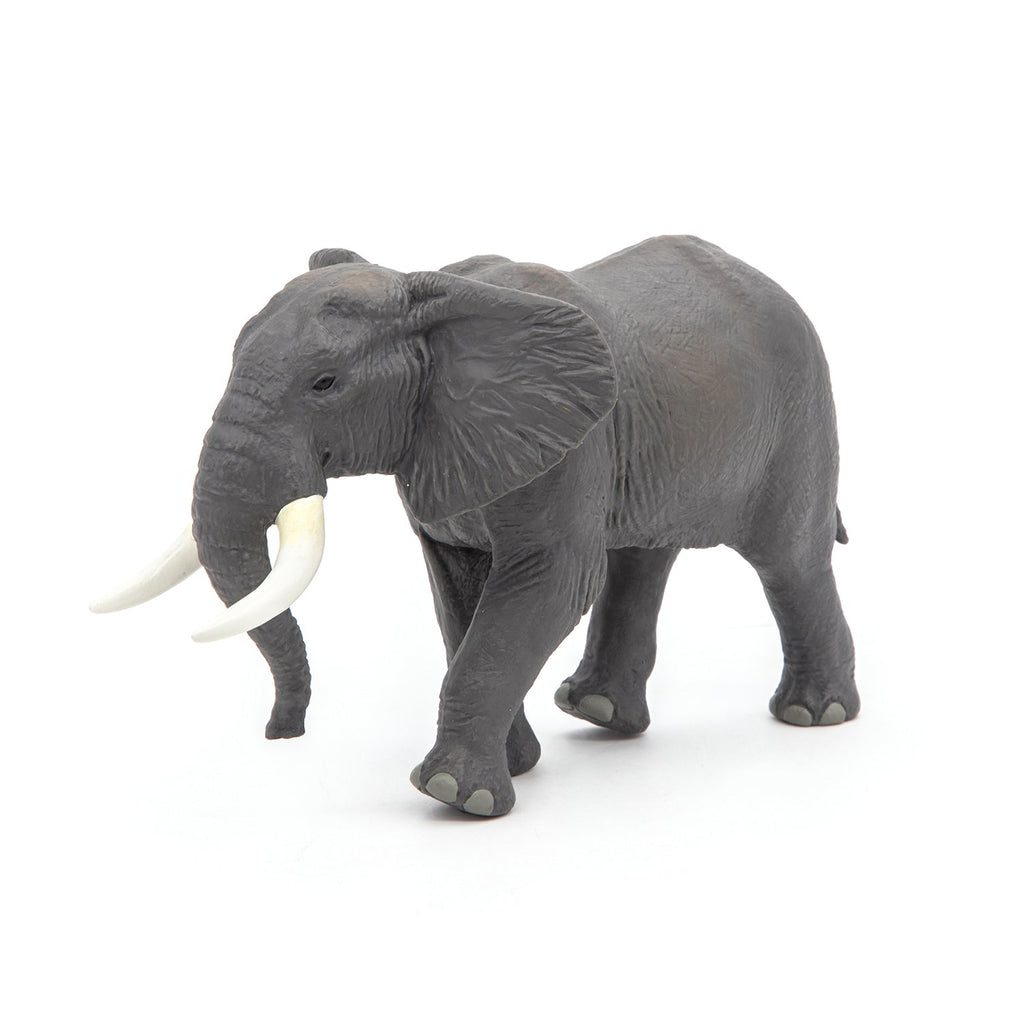 Figurine Éléphant d'Afrique Papo - animal sauvage