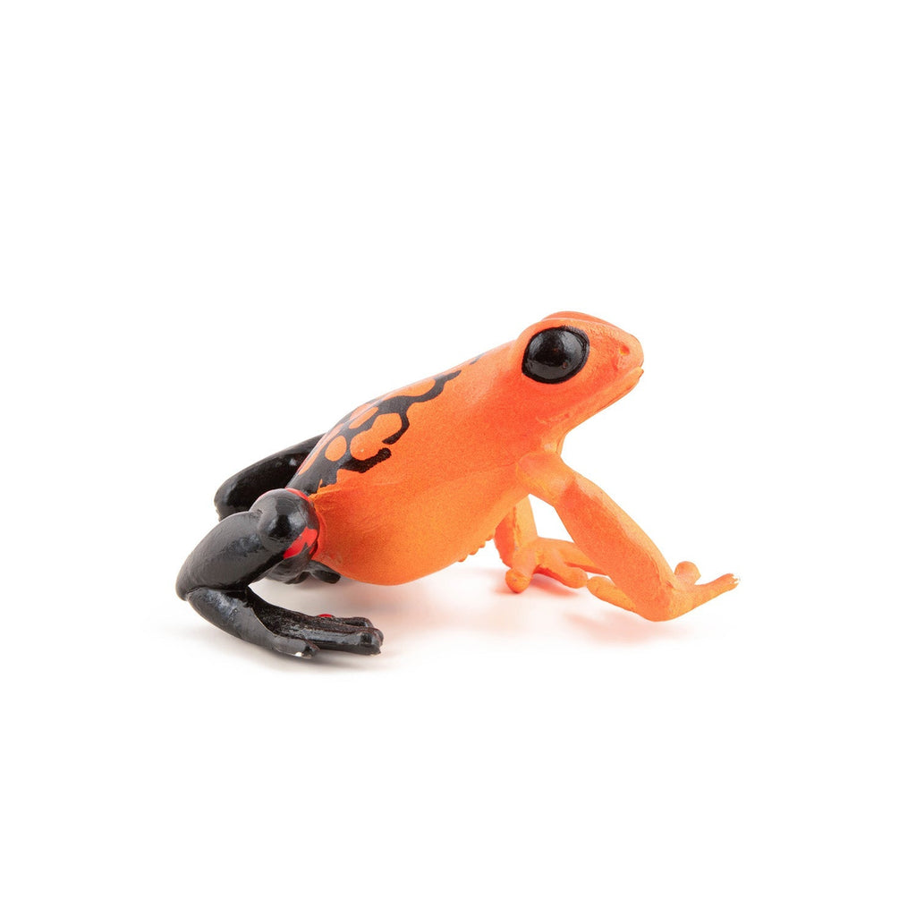 Figurine Grenouille équatoriale rouge Papo - animal sauvage