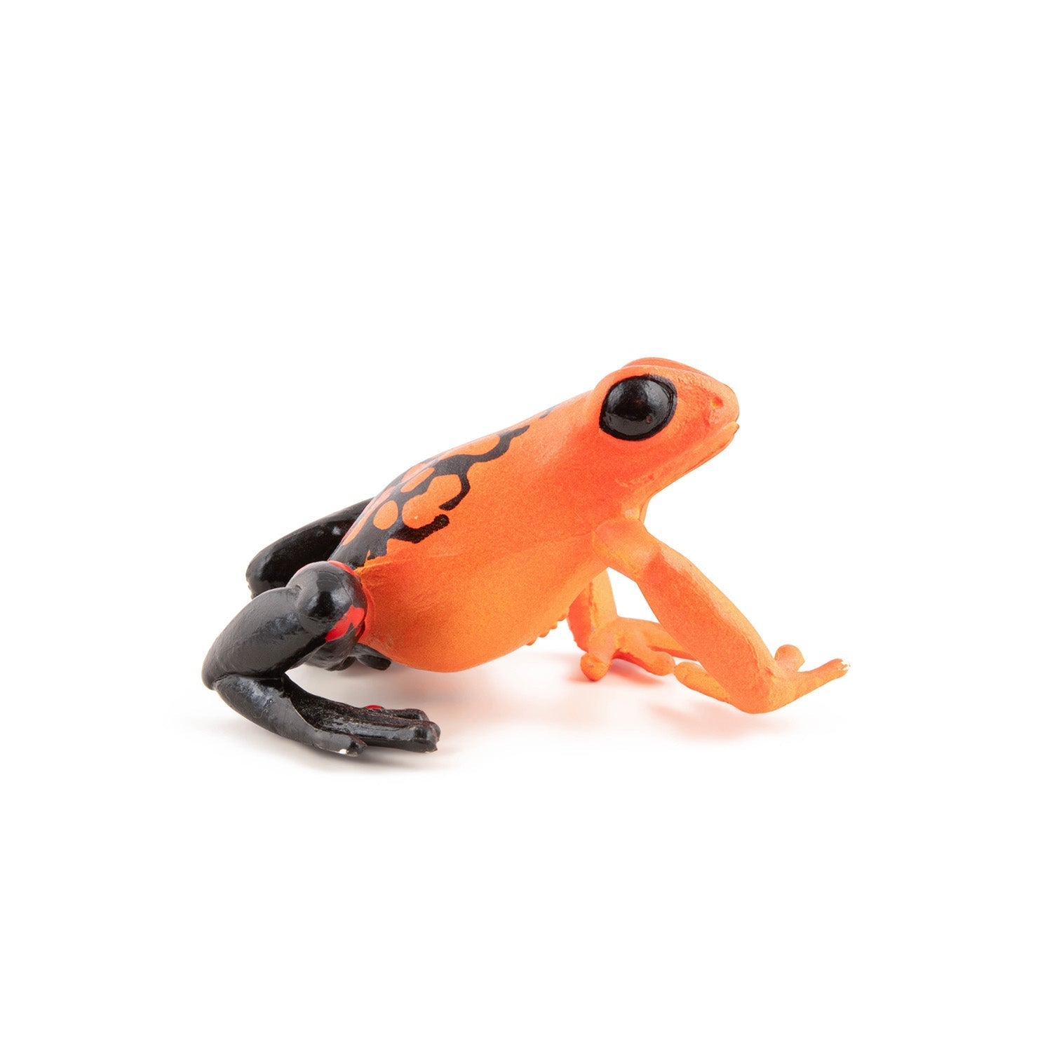 Figurine Grenouille équatoriale rouge Papo - animal sauvage