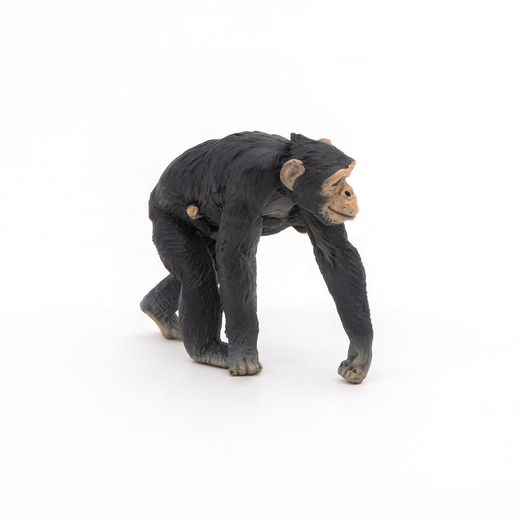 Figurine Chimpanzé et son bébé Papo - animal sauvage