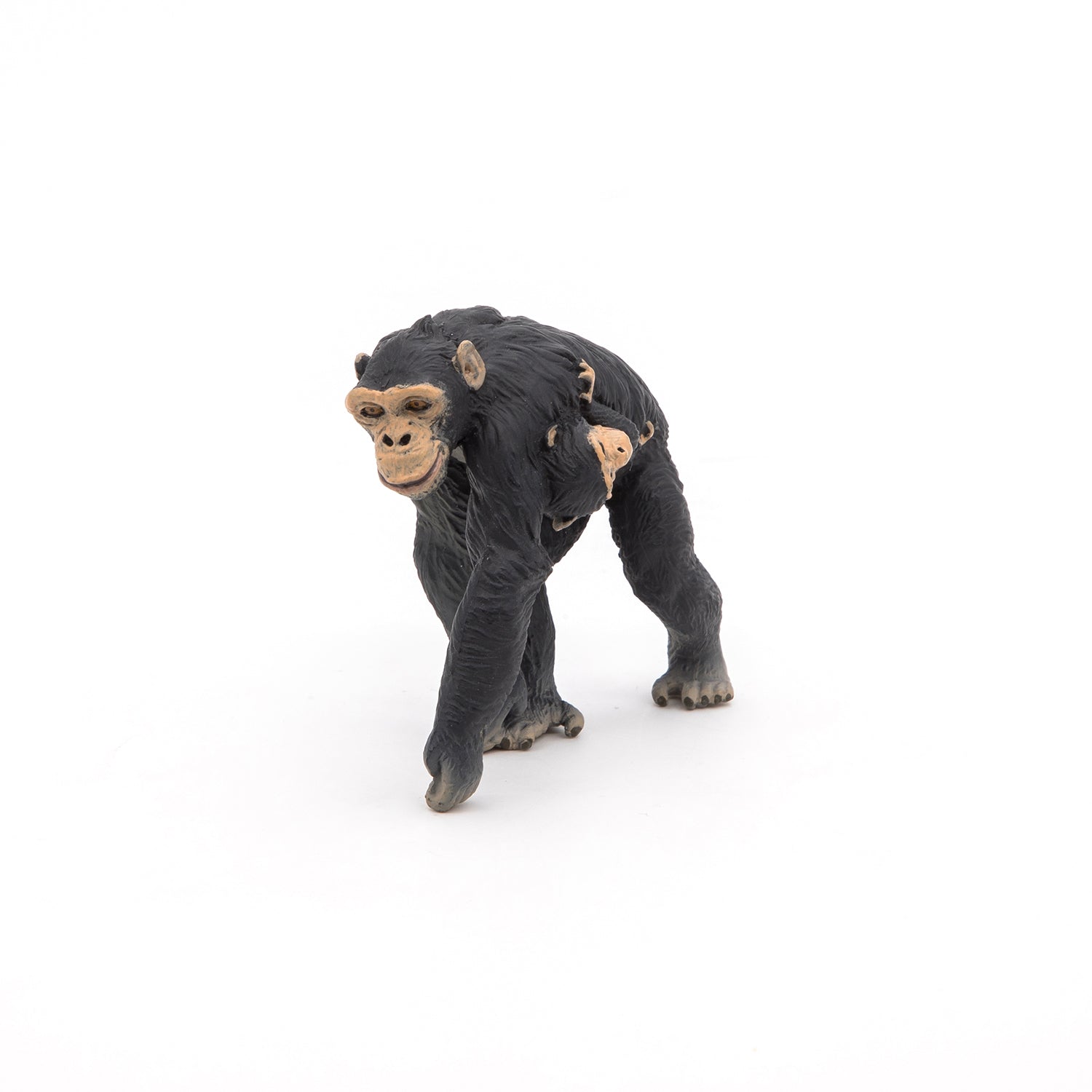 Figurine Chimpanzé et son bébé Papo - animal sauvage