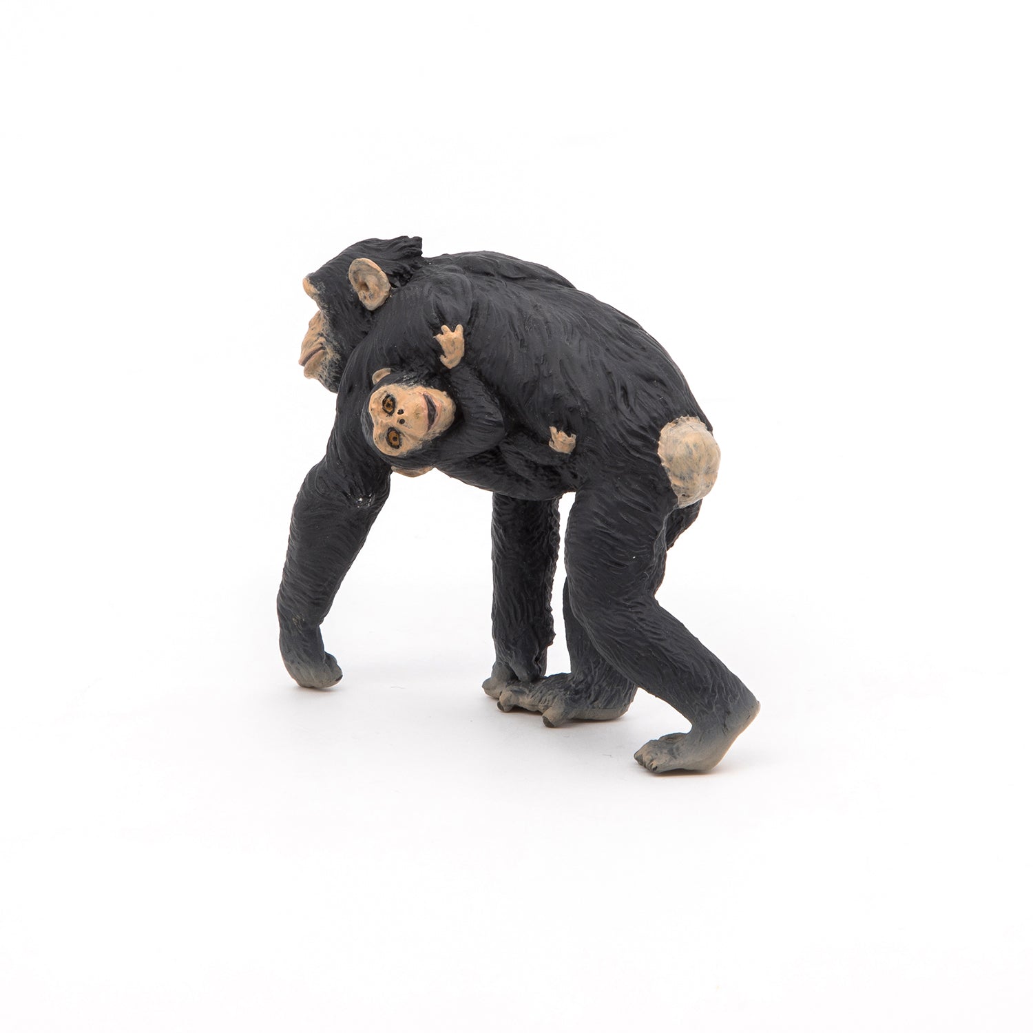 Figurine Chimpanzé et son bébé Papo - animal sauvage