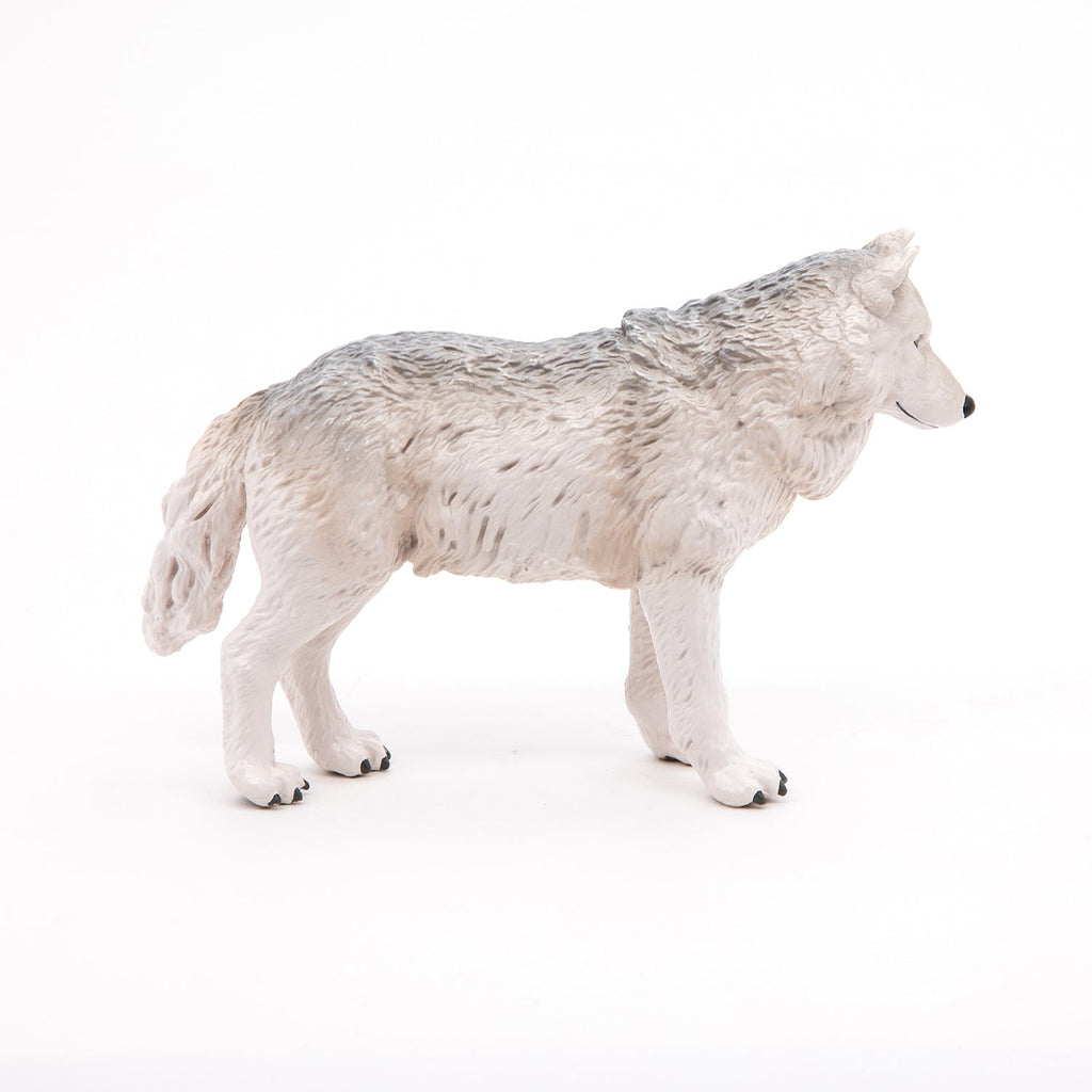 Figurine Loup polaire Papo - animal sauvage