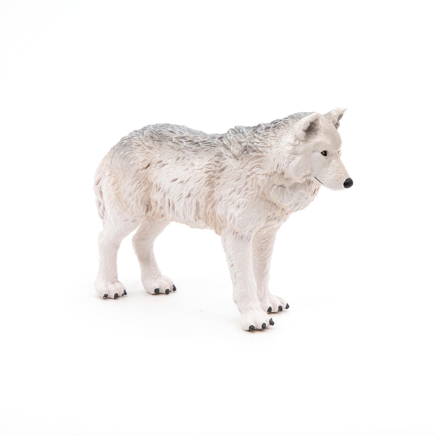 Figurine Loup polaire Papo - animal sauvage