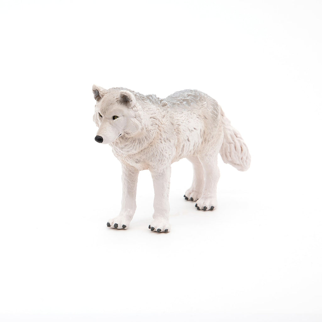 Figurine Loup polaire Papo - animal sauvage
