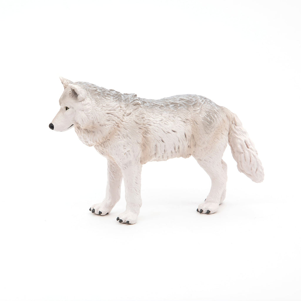 Figurine Loup polaire Papo - animal sauvage