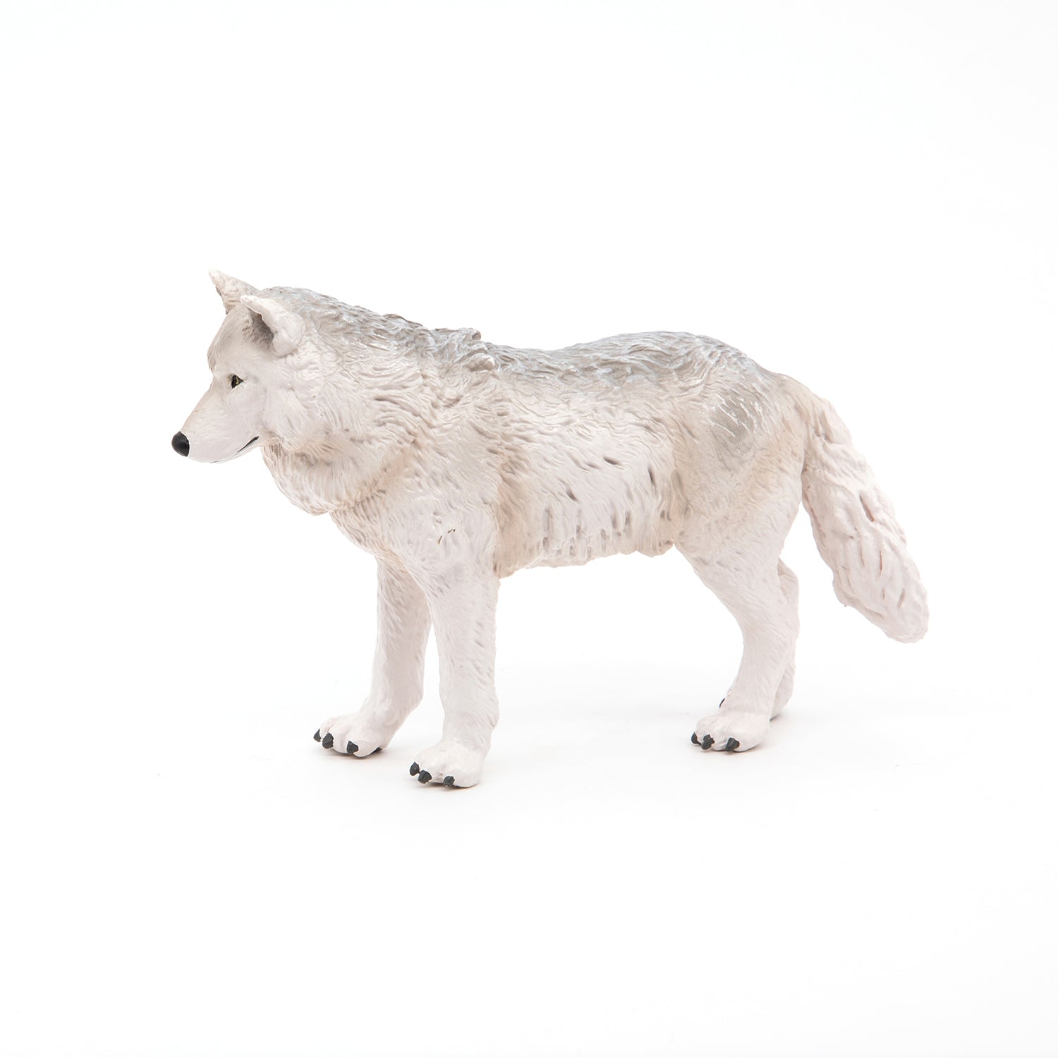 Figurine Loup polaire Papo - animal sauvage