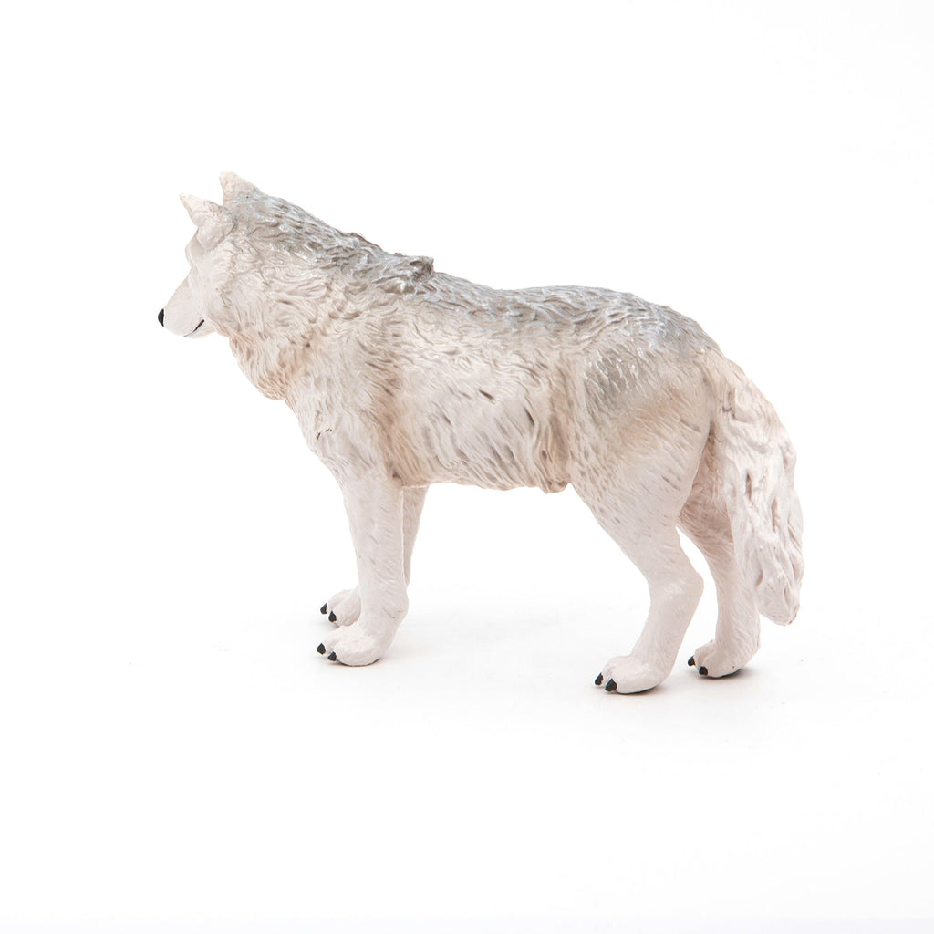 Figurine Loup polaire Papo - animal sauvage
