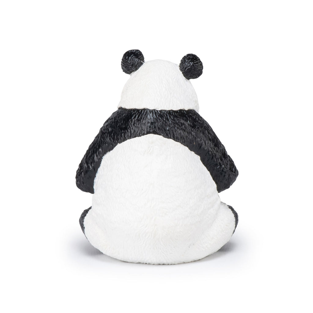Figurine Panda assis et son bébé Papo - animal sauvage