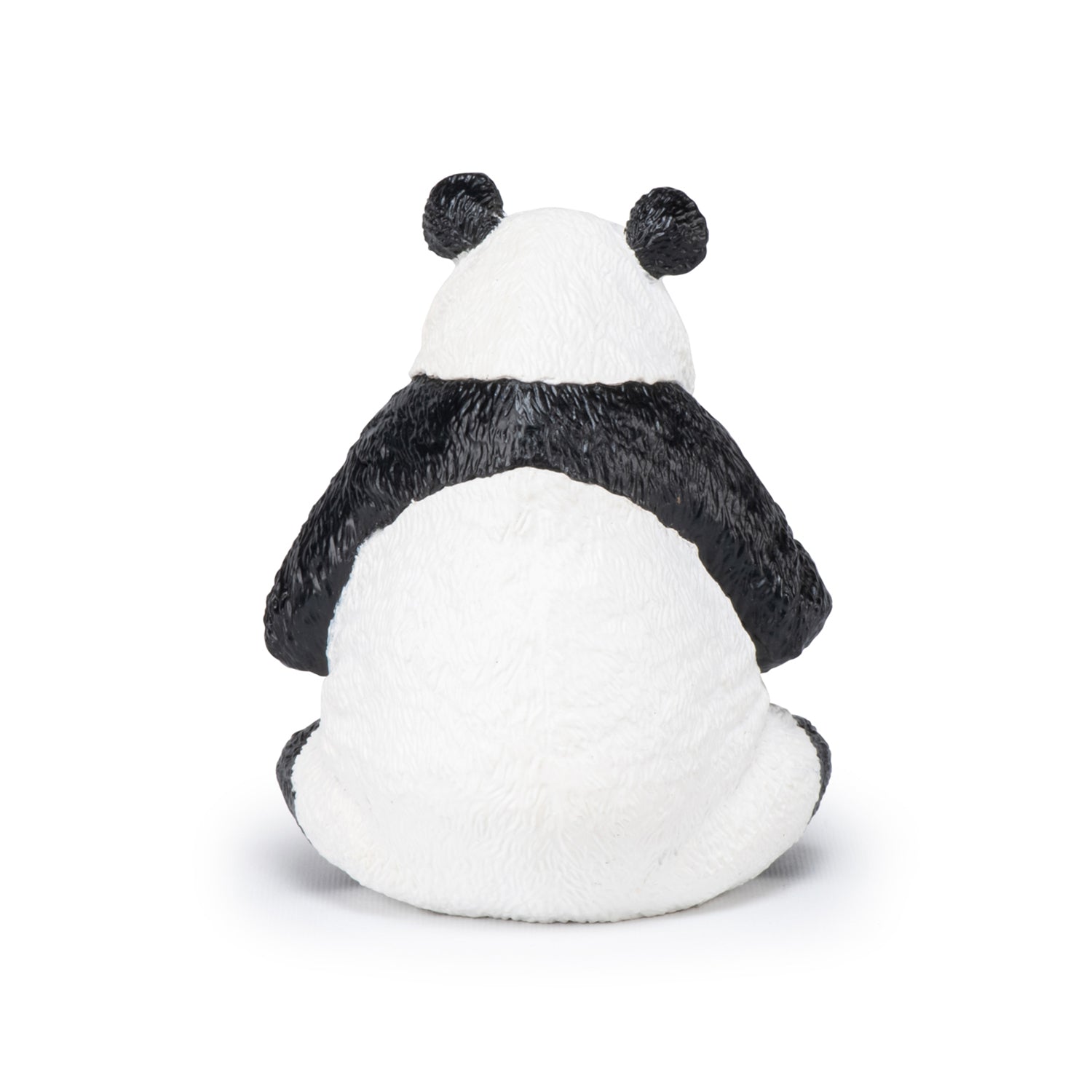 Figurine Panda assis et son bébé Papo - animal sauvage
