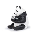 Figurine Panda assis et son bébé Papo - animal sauvage