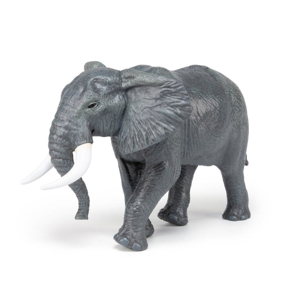 Figurine Grand éléphant d'Afrique Papo - figurine géante