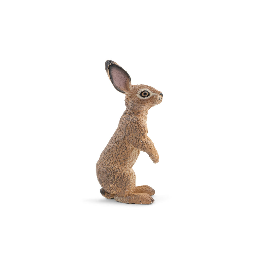 Figurine Lièvre debout Papo - animal sauvage
