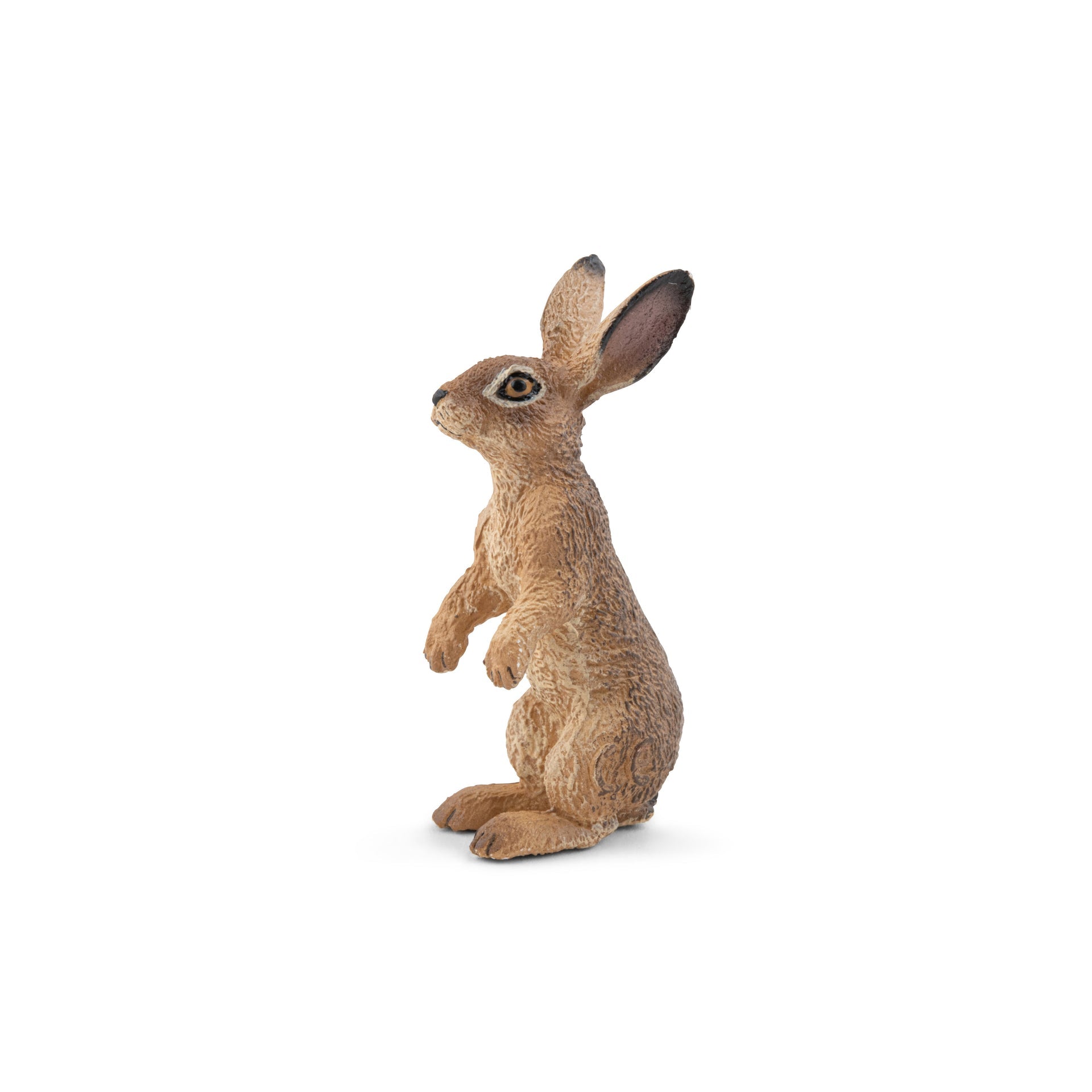 Figurine Lièvre debout Papo - animal sauvage
