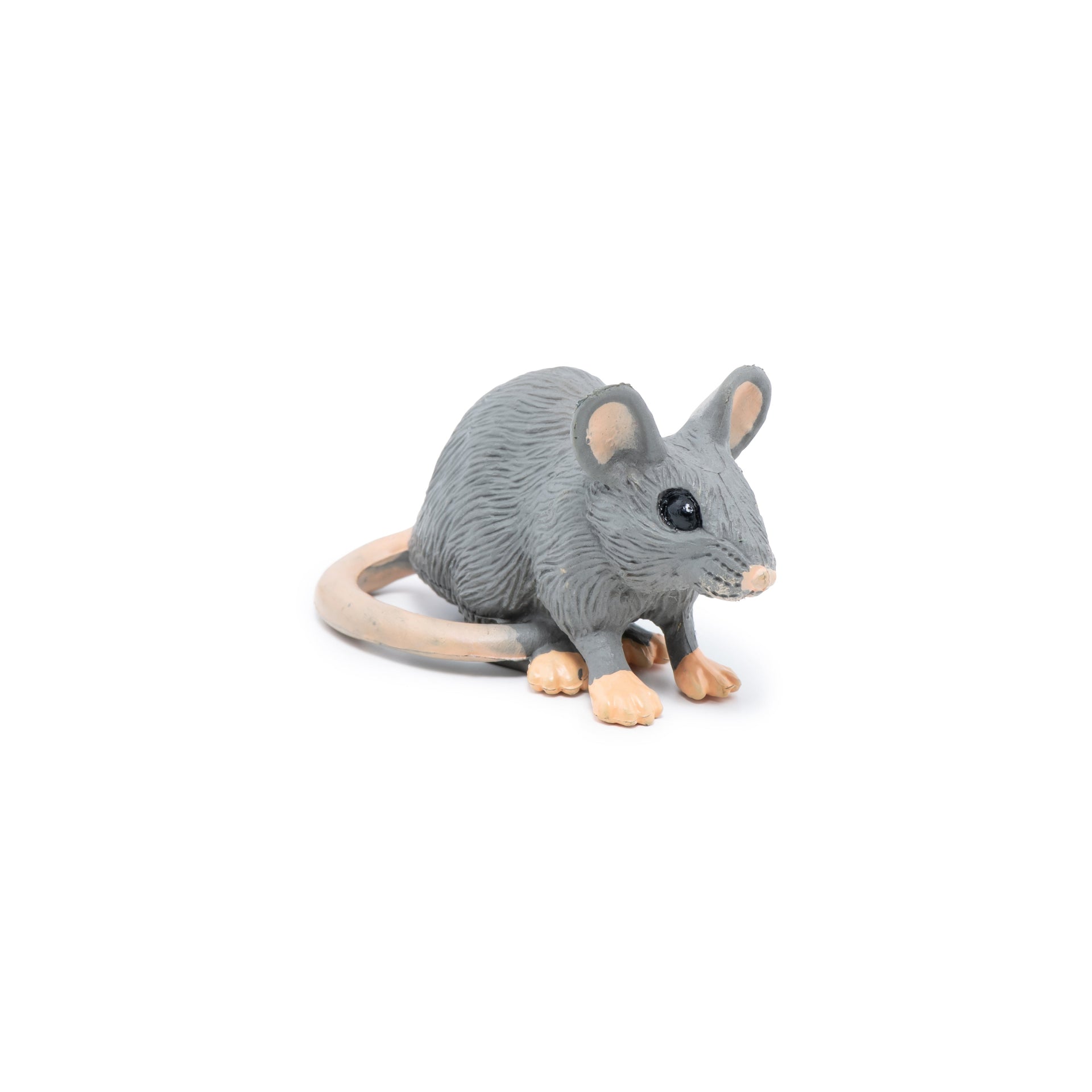 Figurine Souris grise Papo - animal du jardin